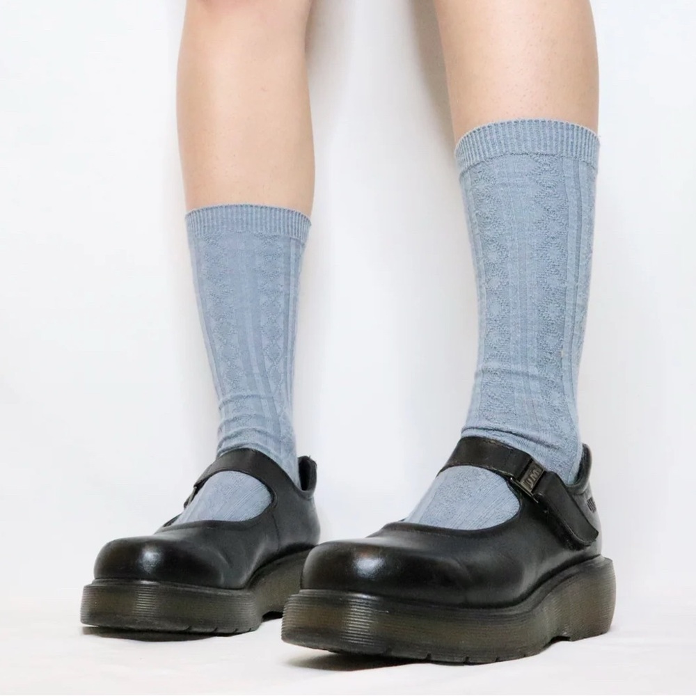 90S DR. MARTENS PLATFORM MARY JANES 1990s Doc Martens 90s grunge black leather